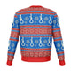 Trump Meme Epstein Christmas Ugly Sweatshirt