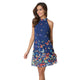 Sleeveless Butterfly Summer Dress