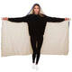 Personalized Capricorn Horoscope Zodiac Star Sign Hooded Blanket