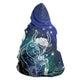 Personalized Taurus Horoscope Zodiac Star Sign Hooded Blanket