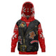 Sugar Skull Sons of Santa - Kid's Hoodie for Christmas Party (Athletic Style)