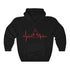 Yoga Heartbeat Spiritual Meditation Unisex Hoodie Hooded Sweatshirt