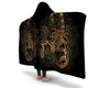 2 Scorpions Hooded Blanket