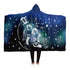 Kerby - Gemini Zodiac Hooded Blanket