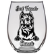 Chianti - Cane Corso Stemless Wine Glass