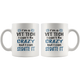 I'm A Vet Tech Coffee Mug - Gifts For Veterinary Technician (11 oz) - Freedom Look