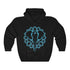 Yoga Elephant Spiritual Meditation Mandala Unisex Hoodie Hooded Sweatshirt