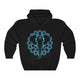 Yoga Elephant Spiritual Meditation Mandala Unisex Hoodie Hooded Sweatshirt