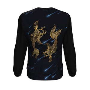Pisces All Over Sweatshirt