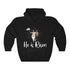 He Is Risen Jesus Christ Christian Unisex Hoodie Hooded Sweatshirt