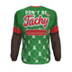 Don't Be Tachy Nurse Xmas Ugly Sweatshirt (Dark Skin) - Freedom Look