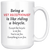 Funny Veterinary Receptionist Coffee Mug (15 oz)