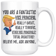 Funny Fantastic Vice Principal Coffee Mug, Trump Gifts, Best Vice Principal Birthday Gift, Vice Principal Christmas Graduation Gift