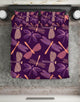 Dragonfly Violet Bedding Cover Set - Freedom Look