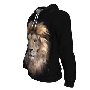Lion Head All Over Hoodie