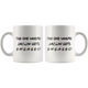 The One Where Jaclyn Gets Engaged Coffee Mug (11 oz)
