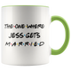 The One Where Jess Gets Married Colored Coffee Mug (11 oz)