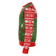 Mary Fishmas Fishing Athletic Sweatshirt for Christmas Party