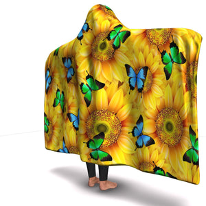 Sunflower Hooded Blanket (SB)