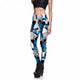 Blue Butterfly & Skull Leggings for 2018 - Freedom Look