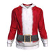 Santa Claus All Over Christmas Hoodie