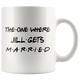 The One Where Jill Gets Married Coffee Mug (11 oz)