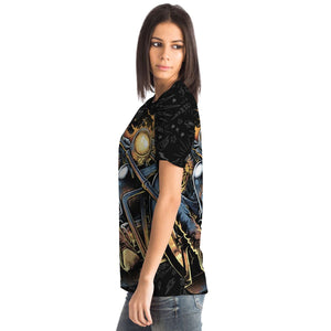 American Biker All-over-Print T-Shirt