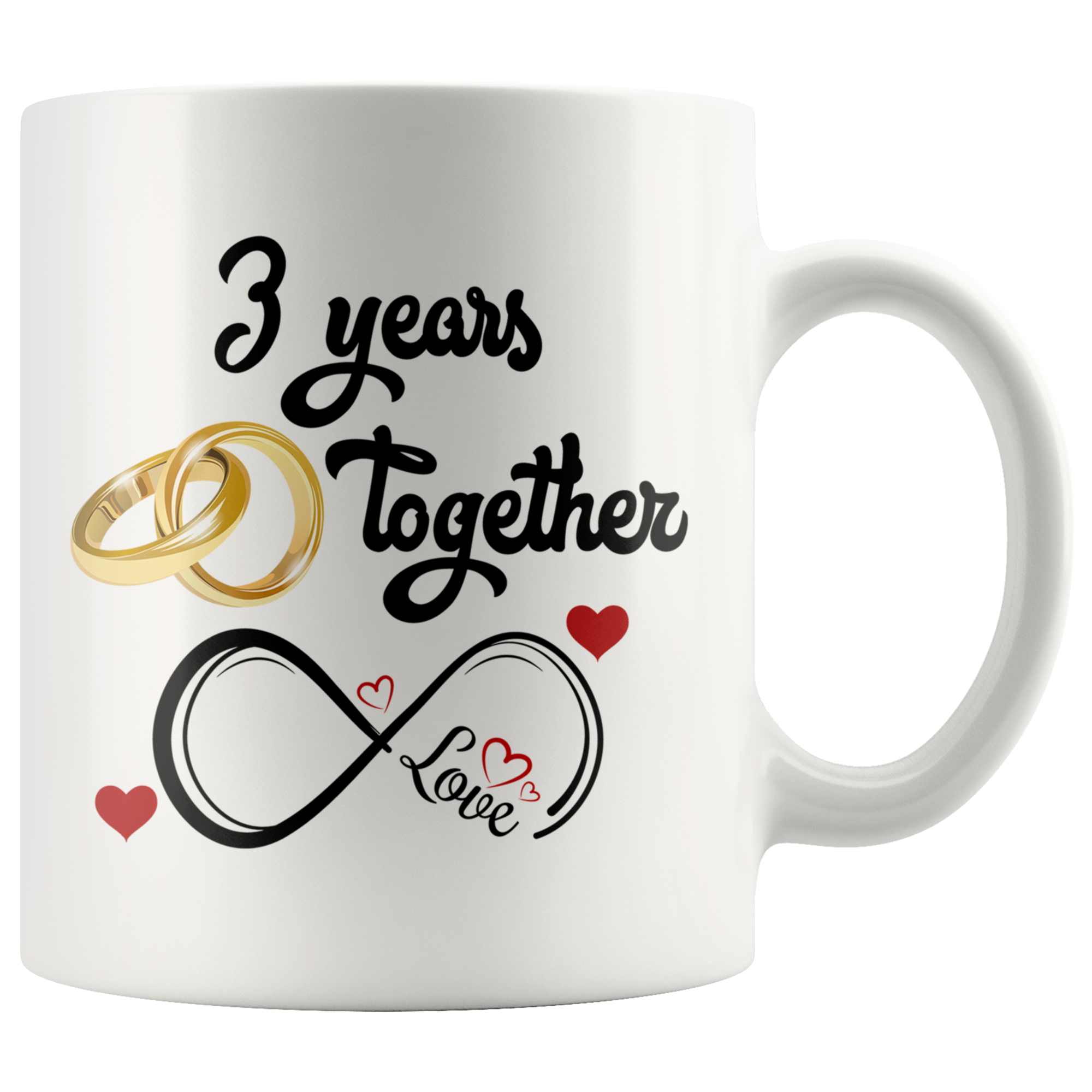 3rd Anniversary Gift for Her, 3rd Anniversary Gift for Wife, 3