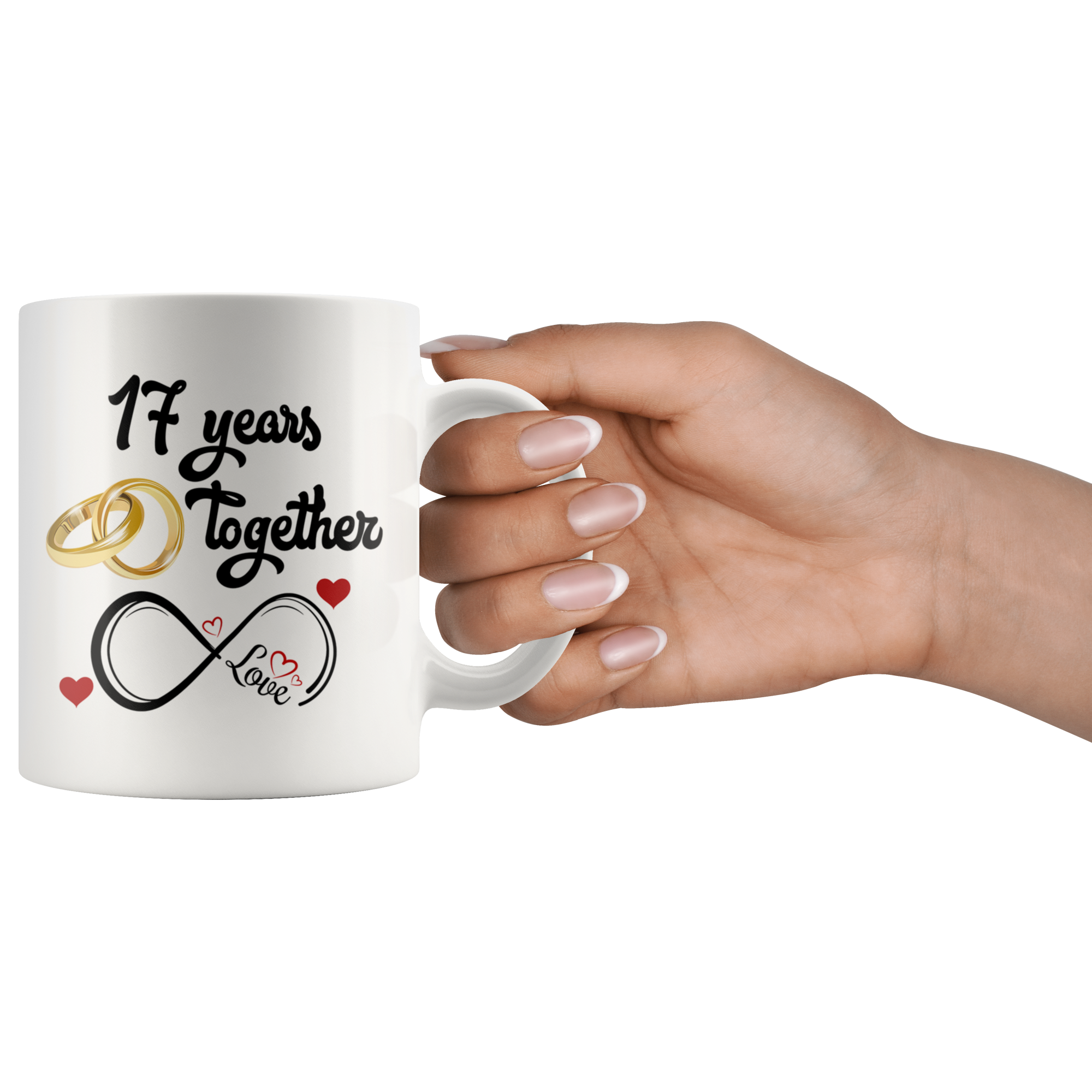 17th Wedding Anniversary Gifts For Couple 17 Year Anniversary Gift 17 Year