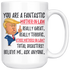 Funny Fantastic Mother-In-Law Trump Coffee Mug (15 oz)