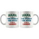 Nana The Woman The Myth The Legend Mug (11 oz)