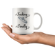 Fucking Finally Wedding Coffee Mug (11 oz)