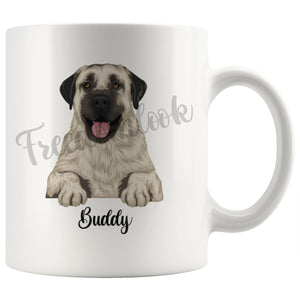 Personalized Anatolian Shepherd Dog Mom Dad Mug, Funny Dog Owner Gift