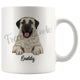 Personalized Anatolian Shepherd Dog Mom Dad Mug, Funny Dog Owner Gift