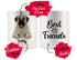 Personalized Anatolian Shepherd Dog Rescue Mom Dad Mug, Best Dog Owner Gift