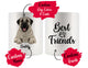 Personalized Anatolian Shepherd Dog Rescue Mom Dad Mug, Best Dog Owner Gift