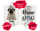 Personalized Anatolian Shepherd Dog Rescue Mom Dad Mug, Best Dog Owner Gift