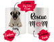 Personalized Anatolian Shepherd Dog Rescue Mom Dad Mug, Best Dog Owner Gift