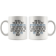 Personalized American Bulldog Dog Honey Dad Bill Coffee Mug (11 oz)