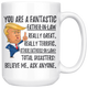 Funny Fantastic Father-In-Law Trump Coffee Mug