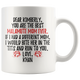 Personalized Malamute Mom Kimberly Coffee Mug (11 oz)