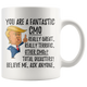 Funny Fantastic Chief Marketing Officer (CMO) Trump Coffee Mug (11 oz)
