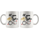 66th Wedding Anniversary Gift For Him And Her, Married For 66 Years, 66th Anniversary Mug For Husband & Wife, 66 Years Together With Her (11 oz )