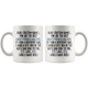 Personalized Best Great Pyrenees Dog Dad Coffee Mug (11 oz)