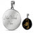 Scorpion Necklace - Black Background