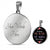 Husband For Wife Engraved Pendant Necklace Jewelry Gift