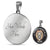 Firefighter's Mom Luxury Necklace (Silver Badge) - Freedom Look