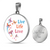 Live Life Love Butterfly Necklace And Bangle - Made in USA - Freedom Look