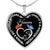When A Butterfly Appears In My Yard It's A Visitor From Heaven Pendant Necklace Only