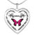 Butterflies Are The Heaven Sent Kisses Of An Angel Luxury Necklace Only